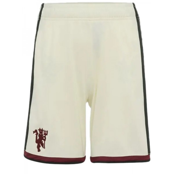 Manchester united third soccer shorts 2026-2027